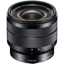 Sony E 10-18mm F4 OSS