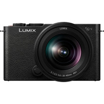 Panasonic Lumix S9 Mirrorless Camera with S 20-60mm f/3.5-5.6 Lens (Black)