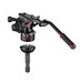 Manfrotto 612 Nitrotech Fluid Video Head and Carbon Fiber Twin Leg Tripod