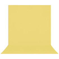 Westcott X-Drop Pro Wrinkle-Resistant Backdrop - Canary Yellow (8' x 13')