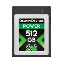 Delkin Devices 512GB POWER 4.0 CFexpress Type B Memory Card