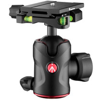 Manfrotto 496 Center Ball Head with Q6 Arca-Type Quick Release Plate and Top Lock