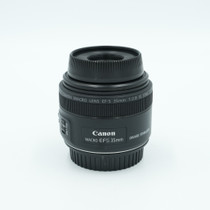 USED CANON EFS 35 2.8 IS STM MACRO